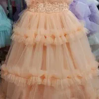 لباس عروس دخترانه
