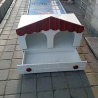 تخت مدل دار بچه|تخت و صندلی بچه|ری, دیلمان|دیوار