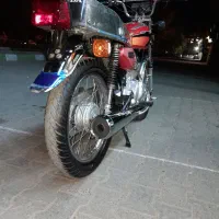 متور ۱۲۵شاتون کوتاه|موتورسیکلت|سقز, |دیوار