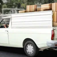 وانت بار کرایه. پیکان بار کرایه