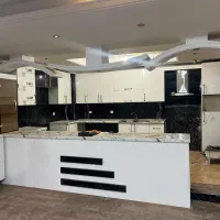 کابینت آشپزخانه آماده ارزان های گلاس