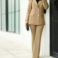 مانتو شلوار سالم.سایز 44