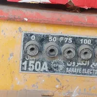 فروش فوری دستگاه جوش با کابل شاخه نبشی ۵ فرغون