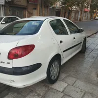 پژو 206 SD V8، مدل ۱۳۹۵|خودرو سواری و وانت|مشهد, کوی المهدی|دیوار