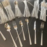 ست قاشق چنگال ۳۸ پارچه