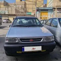 پراید مدل ۸۳ نیمه انژکتوری