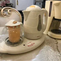 چای ساز تفال و قهوه ساز براون|سماور، چای‌ساز، قهوه‌ساز|تهران, صادقیه|دیوار