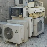 جمع آوری خریداری اسپیلت وکولرگازی خراب۱۰تا۲۱ملیون