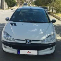 ۲۰۶sd مدل ۹۵ در حد خشک
