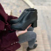 بوت کوتاه زنانه|کیف، کفش، کمربند|قم, رضویه|دیوار