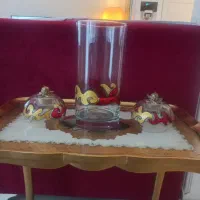 گلدان و شمعدان