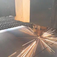 خدمات برش لیزر cnc استیل و آهن