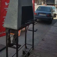 منقل ایستاده ذغالی