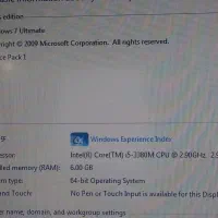 لپ تاپ دل نسل سوم بسیار تمیز|رایانه همراه|مشهد, عبادی|دیوار