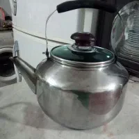 کتری بزرگ ۵لیتری|قوری، کتری، قهوهساز دستی|سبزوار, شرق کال جنوبی (شمس آبادی)|دیوار
