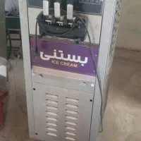 بستنی ساز صنعتی سه شیر استوک