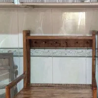 کافی بار چوبی