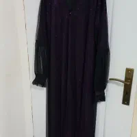 مانتو عبایی مجلسی