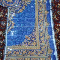 فرش زرنیم نیمه کاره