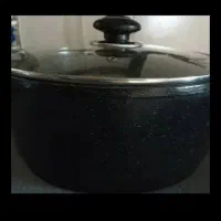 قابلمه چدن گرانیت مارک پیلو درب دار