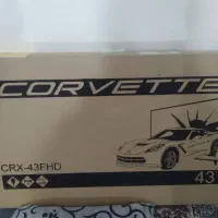 ال ای دی کوروت 43اینچ نوداخل کارتن