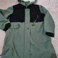 کاپشن و جوارب پشمی