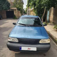 پراید مدل۸۳ دوگانه سوز دستی