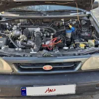 پراید 86 دوگانه کارخانه