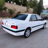 پژو پارس موتور جدید مدل 1402 با مانیتور|خودرو سواری و وانت|شیراز, نصر|دیوار