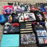 دیسک بازی و کیف PS4 PS5 روکش دسته PS4 PS5پایه شارژ|کنسول، بازی ویدئویی و آنلاین|کرج, شهرک فهمیده|دیوار
