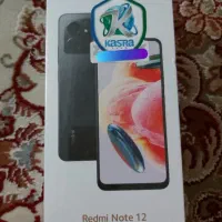 گوشی آکبند شیائومی ردمی نوت 12 4G رم 8 حافظه256