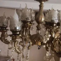 لوستر ۶شاخه دوبل