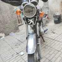 موتورسیکلت طرح سیجی مدل آخر۸۶ بعد ۱۵۰