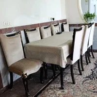 مبل و میز ناهارخوری