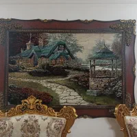 تابلو فرش|تابلو فرش|قرچک, زیبا شهر|دیوار