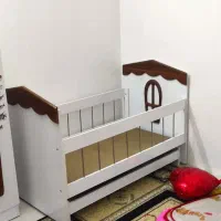 تخت و کمد و بوفه نوزادی