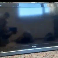 تلویزیون شارپ ۳۲ اینچ همراه کنترول خاموش