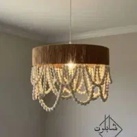 برگ مکرومه ورافیا