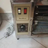 جوجه سرخ کن برقی مولینکس فرانسه|اجاق گاز و لوازم برقی پخت‌وپز|تهران, تهرانپارس جنوبی|دیوار