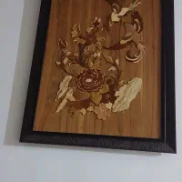 قاب منبت کاری شده زیبا وبسیار تمیز