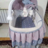 حراج گهواره نوزاد تخت کودک زیر قیمت کالسکه بلکو|حراج|رشت, چمارسرا|دیوار