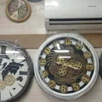 ساعت دیواری های چرخ دنده لوکس