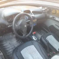 فروش ۲۰۶ اس دی اتومات|خودرو سواری و وانت|شیراز, دارالرحمه|دیوار