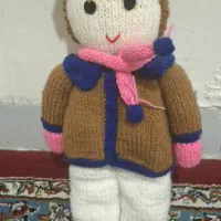 عروسک بافتنی|اسباببازی|لردگان, |دیوار
