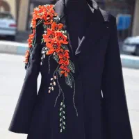 گلدوزی روی لباس شما