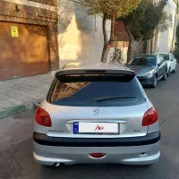 پژو۲۰۶ مدل ۱۳۸۴|خودرو سواری و وانت|تهران, زاهد گیلانی|دیوار