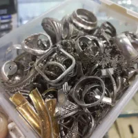 نقره شکسته کد ۱۷۱۰ (گالری نقره سینا)