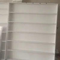 قفسه ویترین بدلیجات  با قفسه