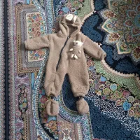 کاپشن  تو کرکی سبز و خرسی