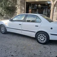 سمند EF7 سفید